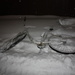 A bike in the snow by annelis