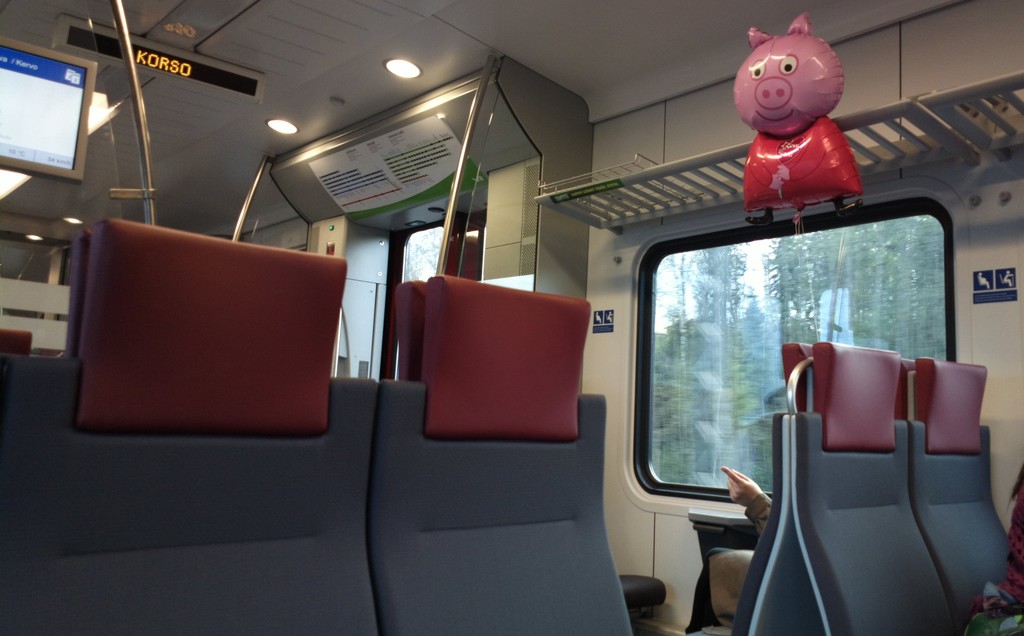 Piggy Balloon by annelis