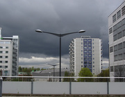 21st May 2015 - Clouds over Pasila, Helsinki