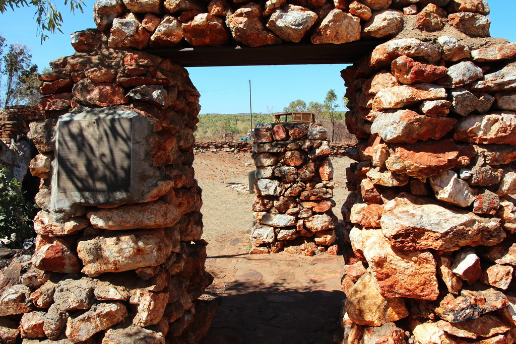 Day 14 - Old Halls Creek Cemetery by terryliv