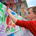 Paint a bus at KidsFest Ludwigsburg  by vera365