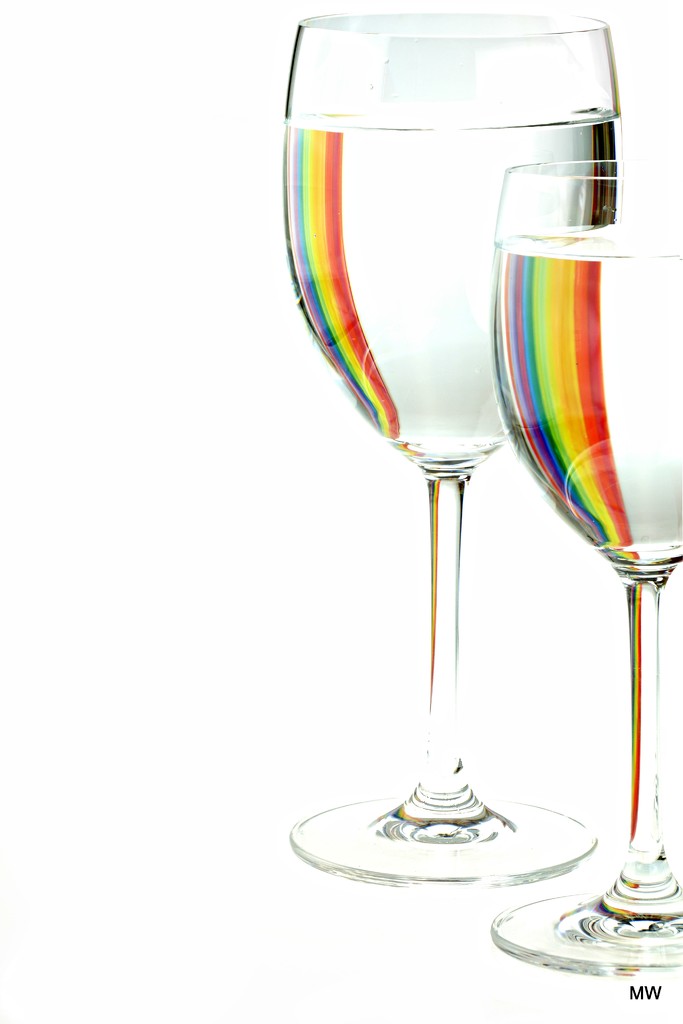 2015-06-21 rainbow in a glass by mona65