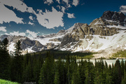 20th Jun 2015 - Mountains in Jasper National Park   