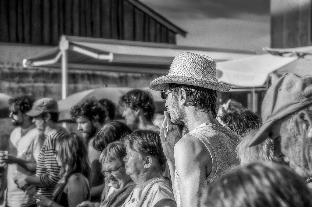 A Year of Days: Day 172 - Face in the Crowd by vignouse