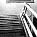 Eisenhower Hall Stairway by mcsiegle