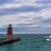 Leaving Charlevoix for Beaver Island by taffy