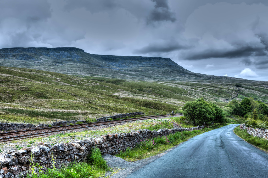 22nd June 2015    - Road and Rail by pamknowler
