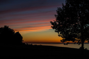 19th Jun 2015 - Lakeside sunset