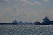 21st Jun 2015 - MV Algoway andMV Tecumseh heading towards Detroit