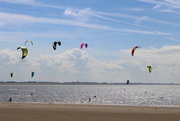 22nd Jun 2015 - Kite surfing on the beach