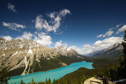 21st Jun 2015 - Lake Peyto, Banff National Park, Canadian Rockies 