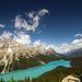 Lake Peyto, Banff National Park, Canadian Rockies  by radiogirl