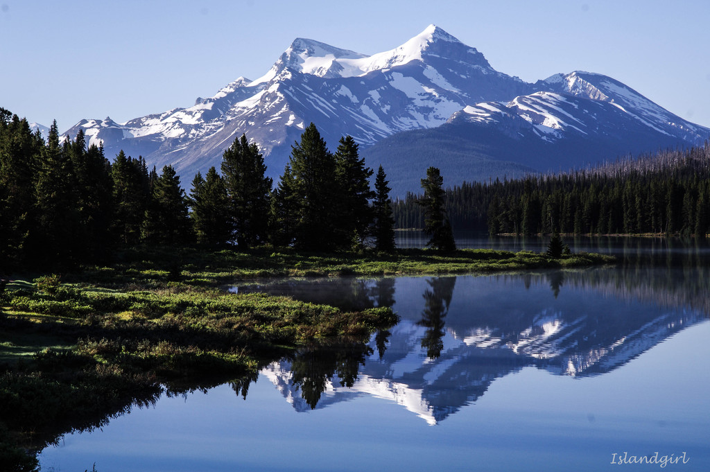 Mountain Reflections    by radiogirl