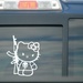 When Hello Kitty Gets Really Really Angry by alophoto