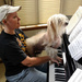 Piano Dog by jeffjones