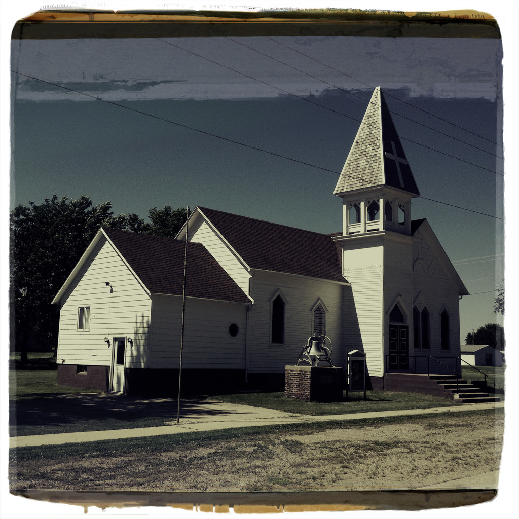 Jefferson, IA church by jeffjones