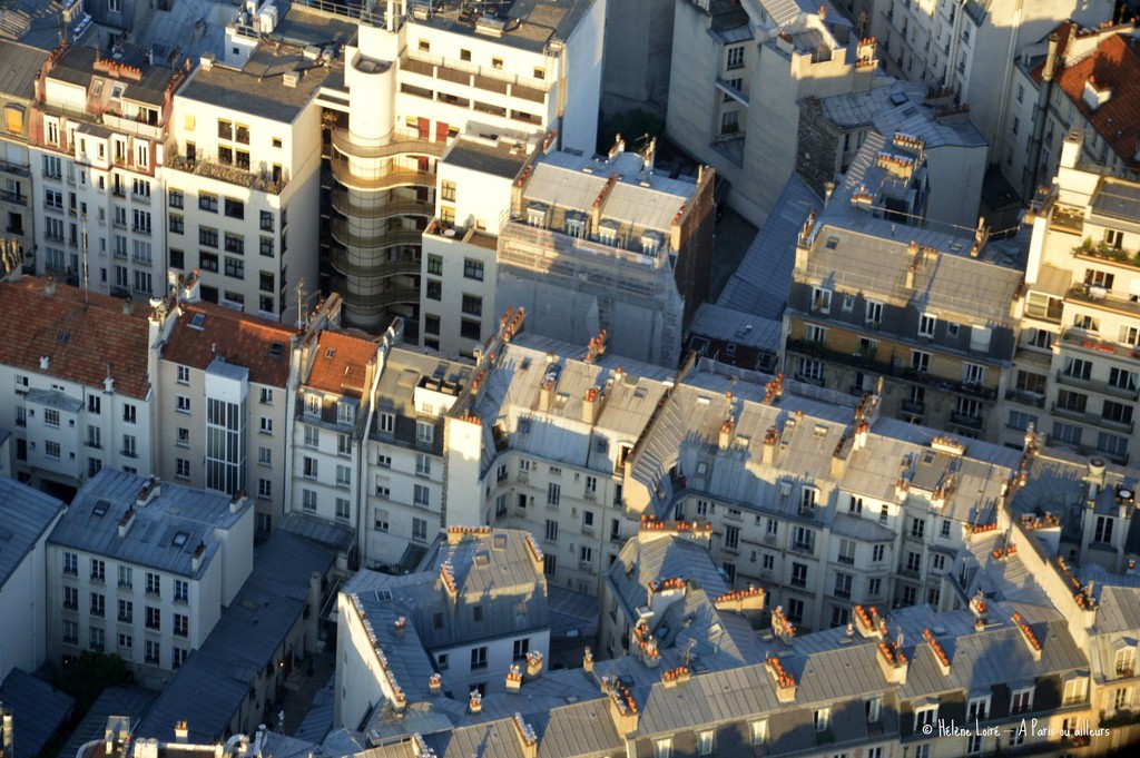 Paris from above by parisouailleurs
