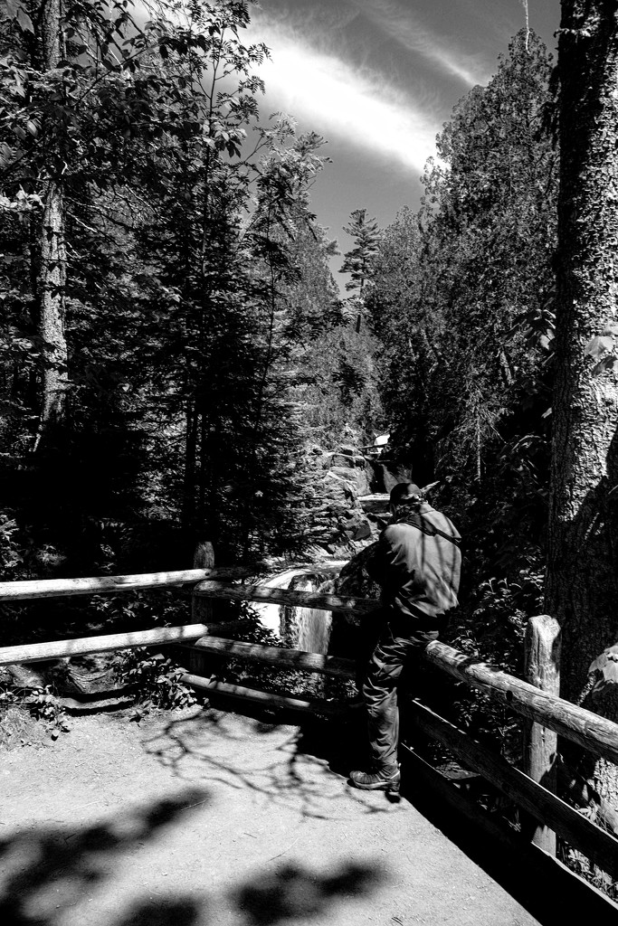 Photographing the Cascade River by tosee