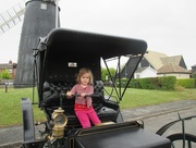 23rd Jun 2015 - Holsman 1907 with granddaughter in driving seat