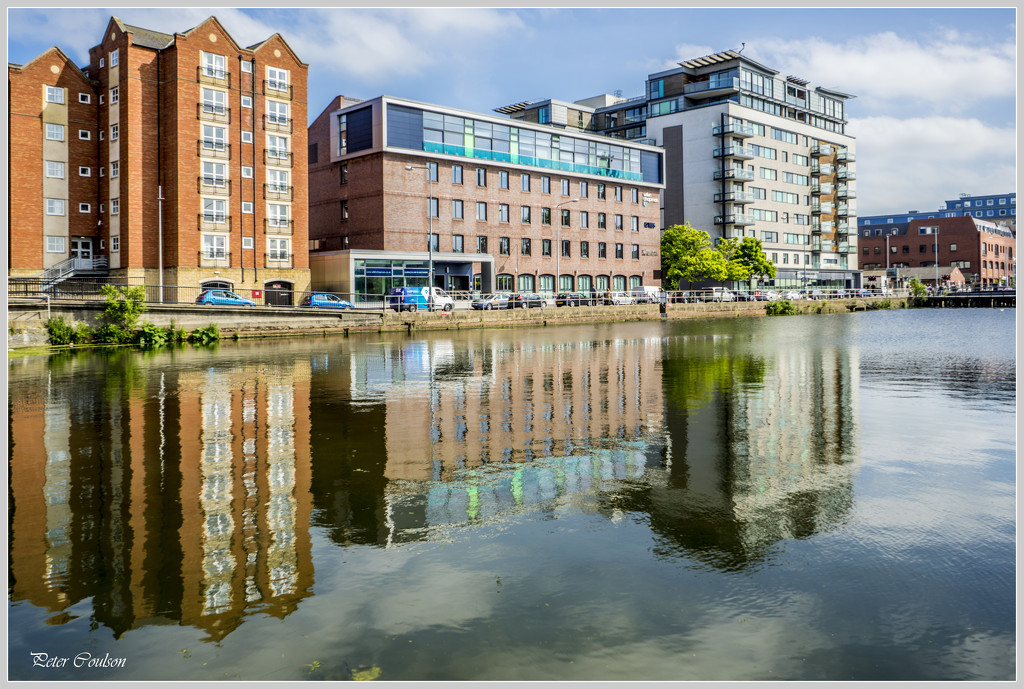 Waterside Reflections by pcoulson
