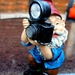 Gnome Photographer by judyc57