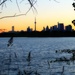 Tdot at sunset by edie