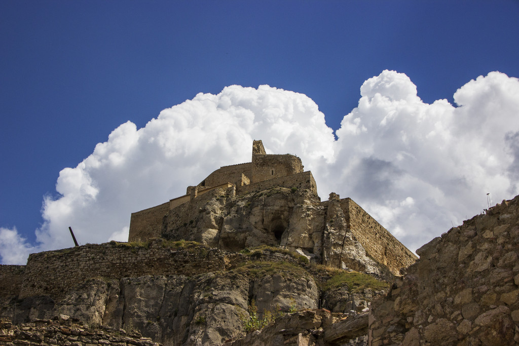 Castelle de Morella by shepherdman