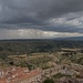 Storm brewing over Morella  by shepherdmanswife
