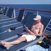 Mike enjoying the Mediterranean sun by jennymdennis