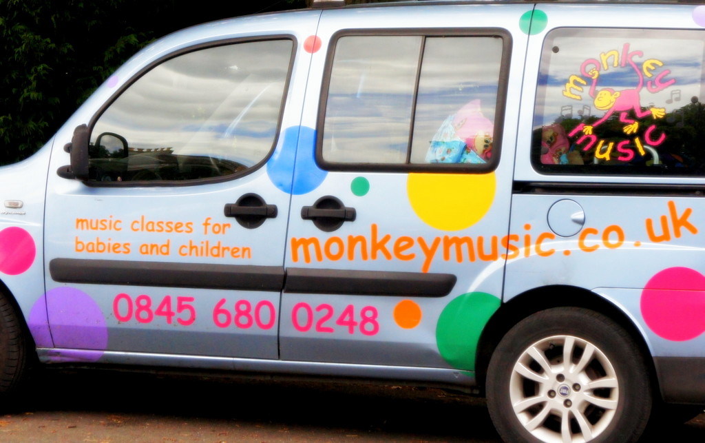 Monkey music by boxplayer