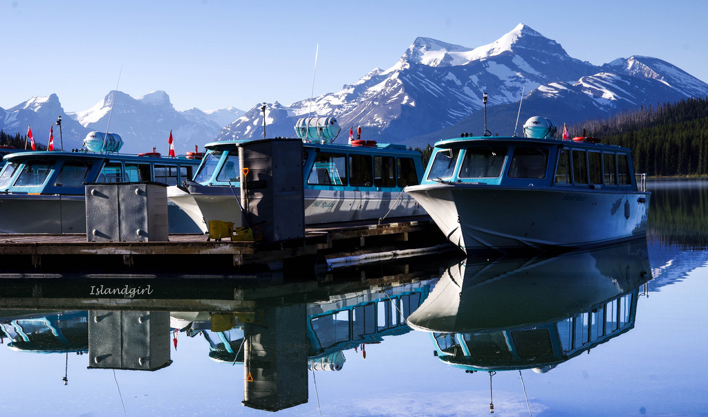 Mountains and Boats   by radiogirl