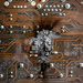 Fried motherboard by lindasees