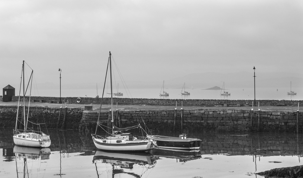 Boats in and out of the harbour by frequentframes