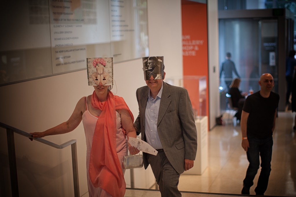 Seattle Art Museum  Night of Disguise: Masks & Global African Art  by seattle