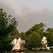 Rainbow over our house this morning. by graceratliff