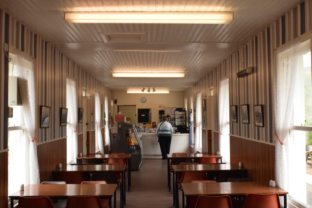 Crianlarich Station tearoom by christophercox