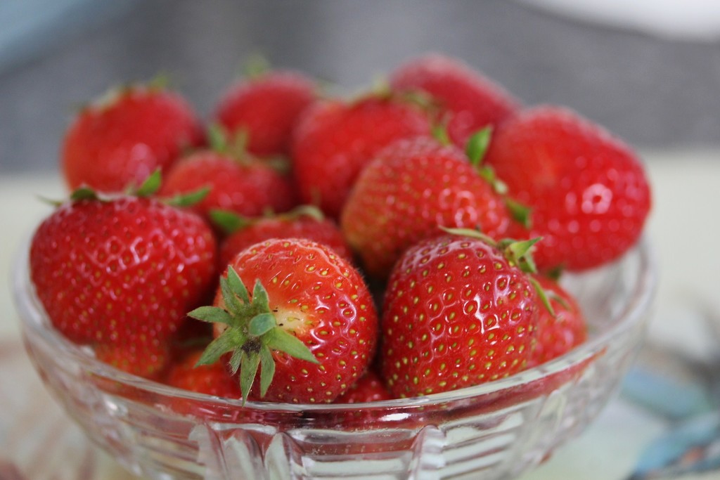 Strawberries from my Garden by oldjosh