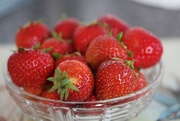 24th Jun 2015 - Strawberries from my Garden