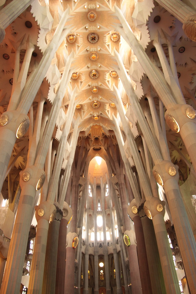 Sagrada Família @ Barcelona by belucha