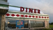 25th Jun 2015 - Late Night Dinner At The Diner 