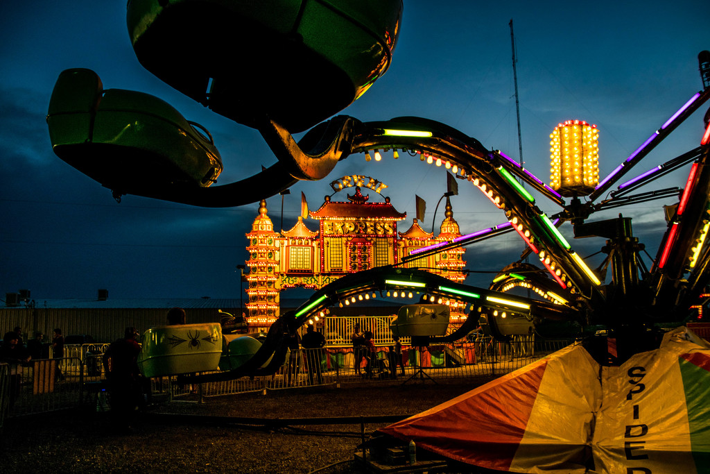 Small Town Carnival by ckwiseman