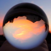 23rd Jun 2015 - Well, isn't that just a ball of sunset!
