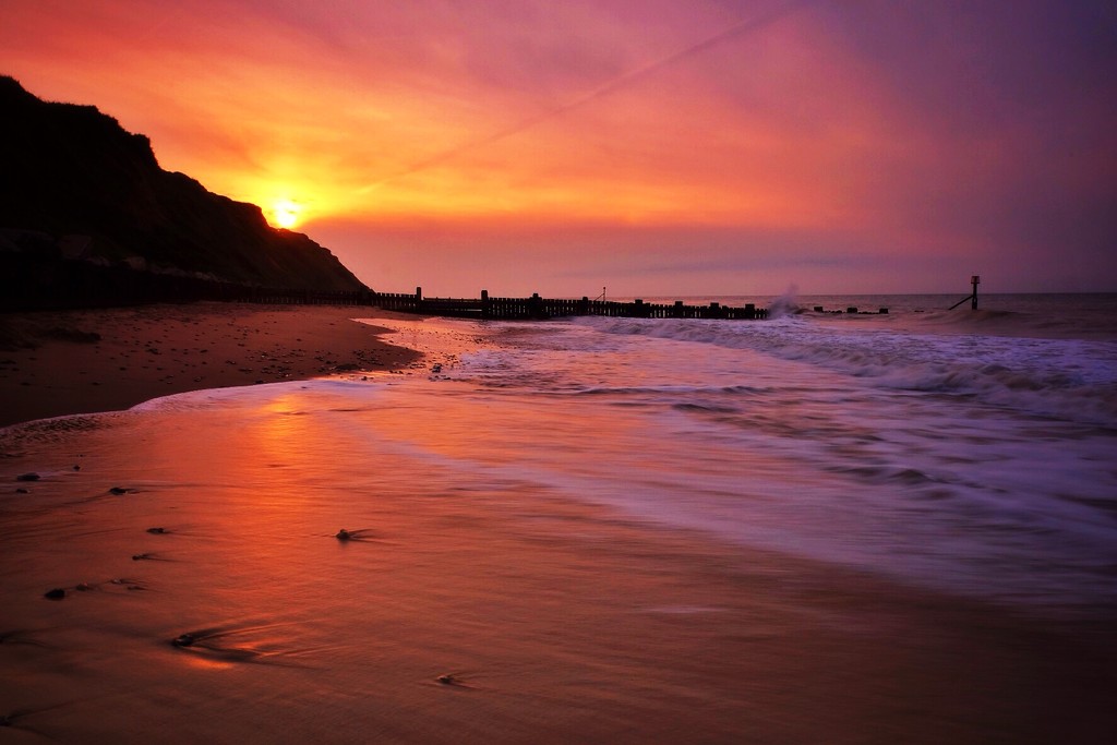 Day 169, Year 3 - Mother Nature In Mundesley by stevecameras