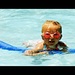 Happy Pool Face by peggysirk