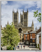 26th Jun 2015 - Lincoln Cathedral