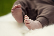 25th Jun 2015 - Baby toes!