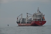 25th Jun 2015 - Wind turbines heading to Duluth