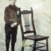 Boy and Chair by juliedduncan