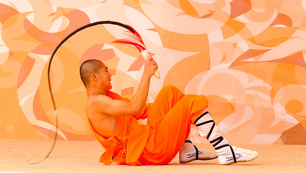 Shaolin Monk by joysfocus
