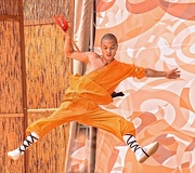 26th Jun 2015 - Shaolin Monk 